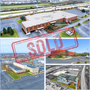 collage of properties sold with landmark commercial realty in march 2026