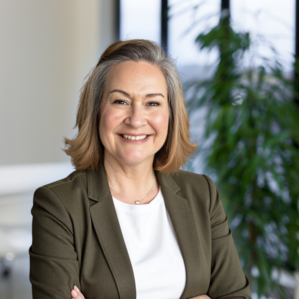 professional headshot of stacey plante, digital content manager