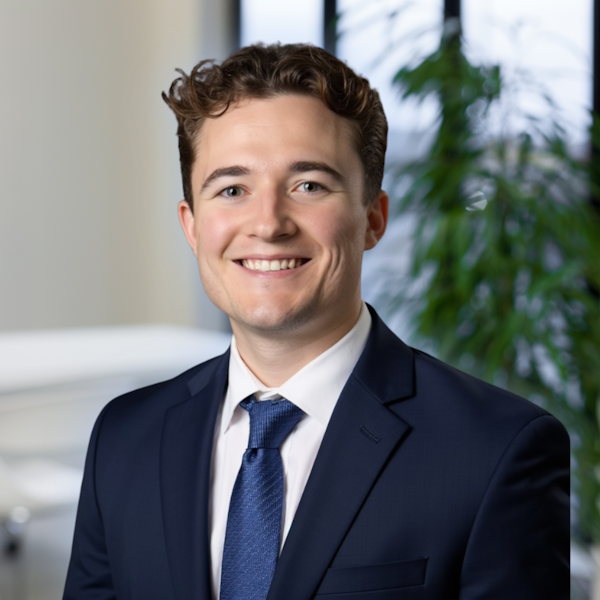 professional headshot of danny scott, associate