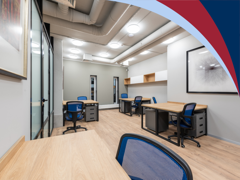An office managed by LCR Property Management