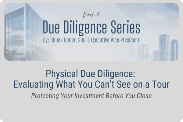 Due Diligence: Part 2 of a 4-part series