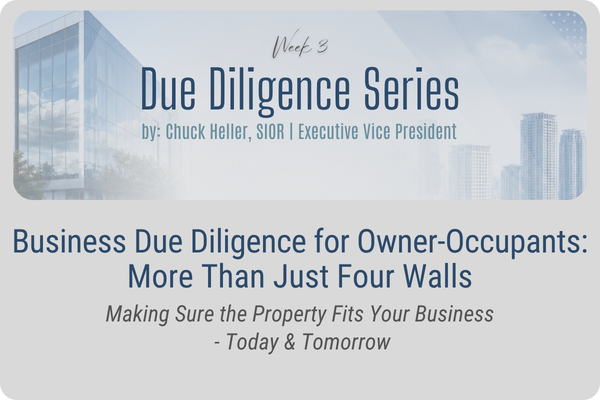Due Diligence: Part 3 of a 4-part series