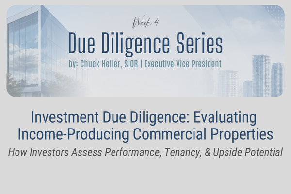 Due Diligence: Part 4 of a 4-part series