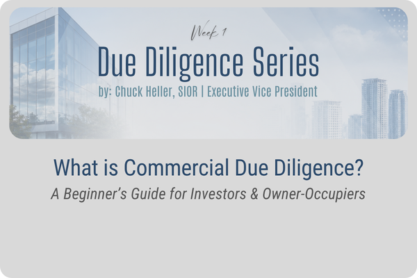 Due Diligence: Part 1 of a 4-part series