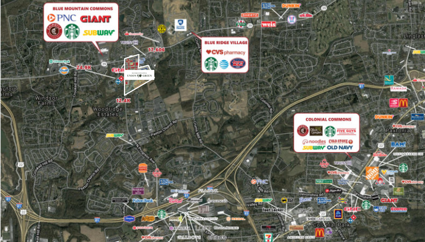 Susquehanna Union Green PROPERTY MAP1 Susquehanna Union Green PROPERTY MAP1
