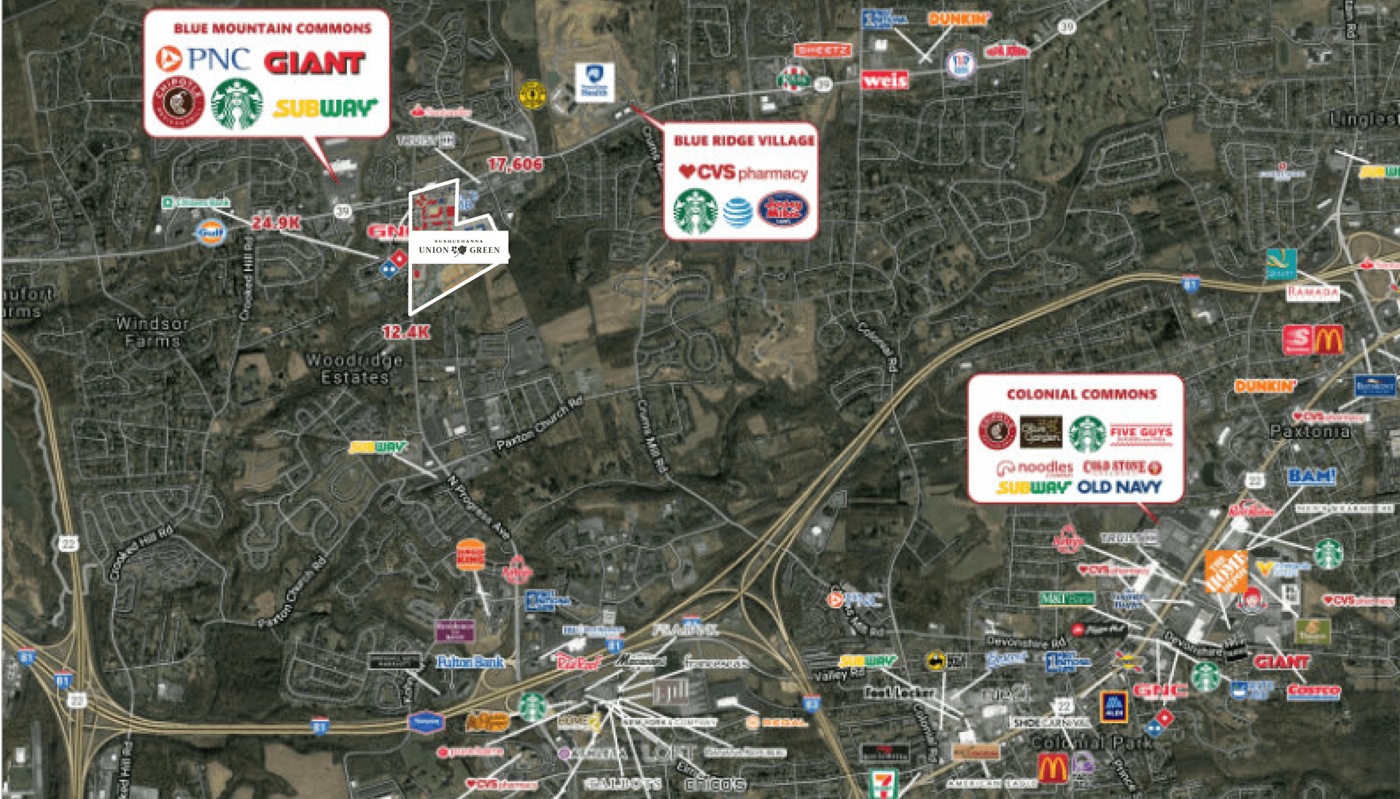 Susquehanna Union Green PROPERTY MAP1